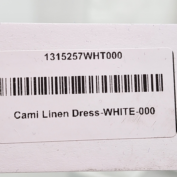 Reformation Women's 100% Linen Cami Mini Dress - Picture 8 of 8